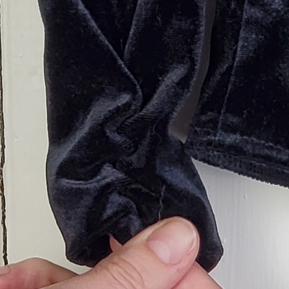 Velour Bodysuit - Picture 4 of 5